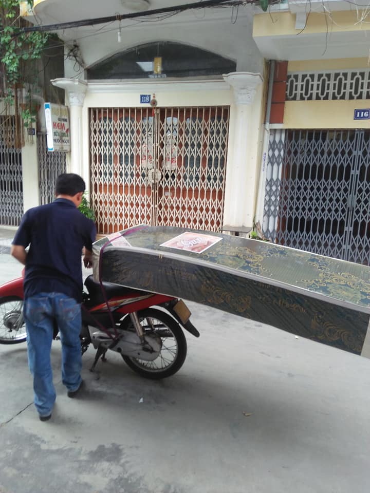 đệm bông xốp 1m6 *2m *5cm